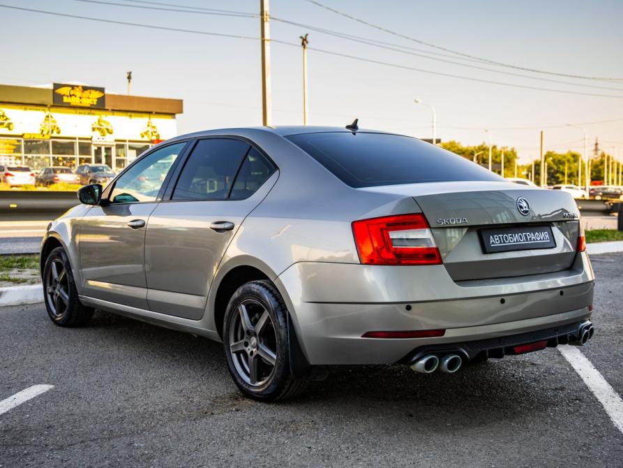 Skoda Octavia III (A7) Рестайлинг Волгоград  - изображение 5