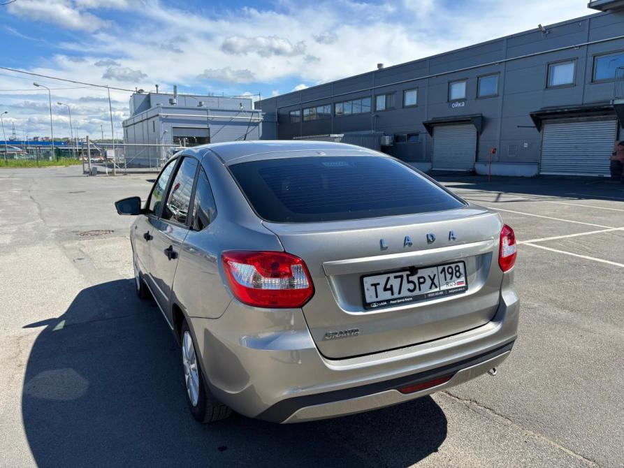 Lada (ВАЗ) Granta I Рестайлинг Санкт-Петербург  - изображение 7