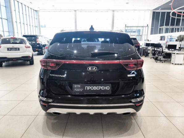 Kia Sportage IV Рестайлинг с пробегом 2019 года, цена 1 850 000 рублей, 128495 км, внедорожник, Автокод Объявления
