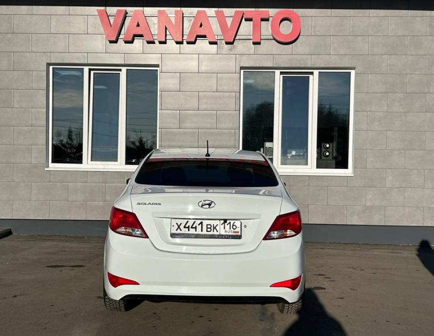 Hyundai Solaris I Рестайлинг Альметьевск  - изображение 6