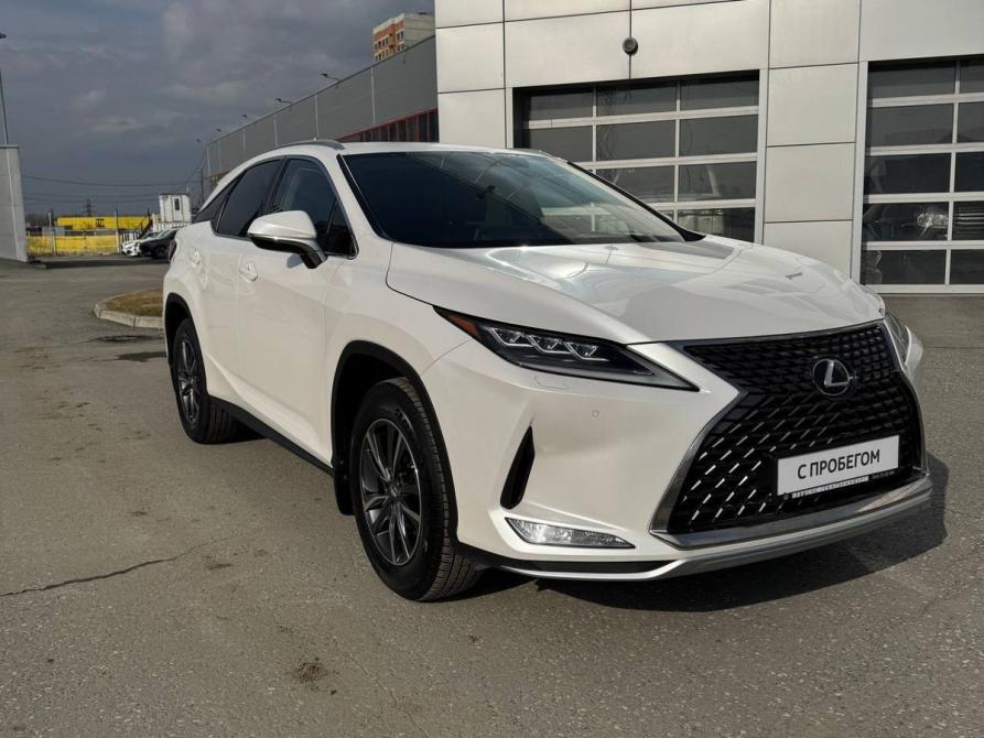 Lexus RX IV Рестайлинг Екатеринбург  - изображение 8