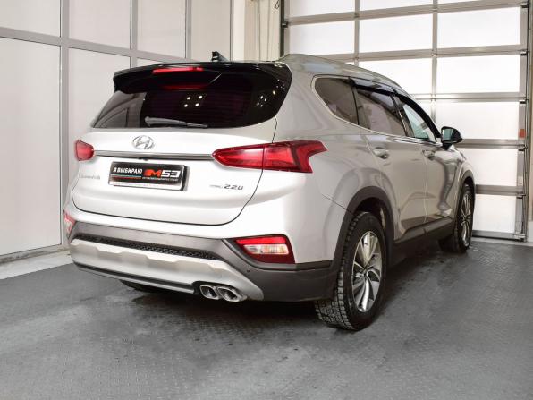 Hyundai Santa Fe IV с пробегом 2019 года, цена 2 525 997 рублей, 181518 км, внедорожник, Автокод Объявления
