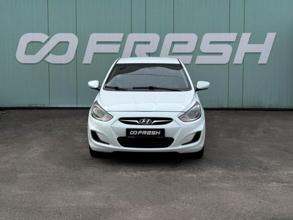 Hyundai Solaris I Рестайлинг с пробегом 2014 года, цена 869 000 рублей, 186488 км, седан, Автокод Объявления