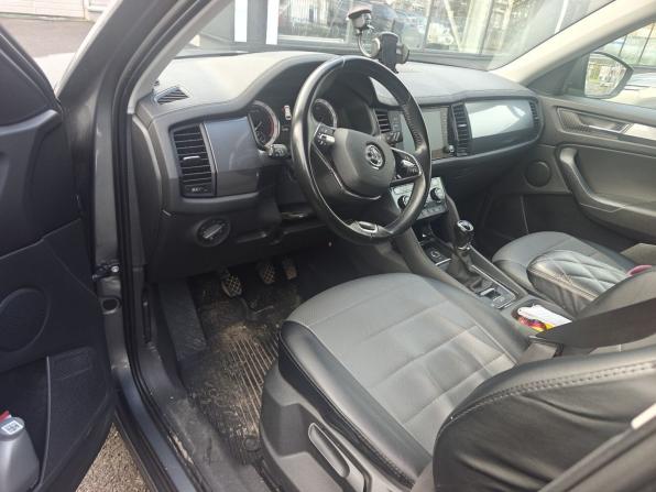 Skoda Kodiaq I Рестайлинг с пробегом 2022 года, цена 2 399 000 рублей, 137355 км, внедорожник, Автокод Объявления
