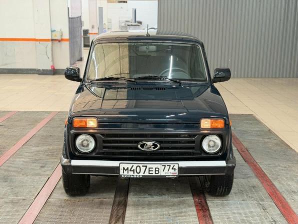 Lada (ВАЗ) Niva Legend с пробегом 2024 года, цена 799 000 рублей, 11043 км, внедорожник, Автокод Объявления
