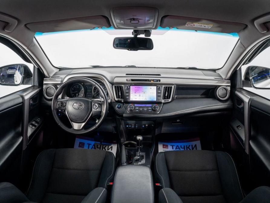 Toyota RAV4 IV (XA40) Рестайлинг Иркутск  - изображение 8