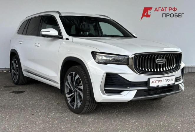 Geely Monjaro I с пробегом 2024 года, цена 3 245 000 рублей, 74586 км, внедорожник, Автокод Объявления