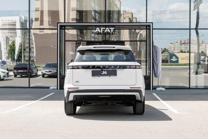 Новый Jaecoo J6 2026 года, цена 2 290 000 рублей, внедорожник, Автокод Объявления