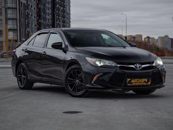 Toyota Camry VII (XV50) Рестайлинг с пробегом 2016 года, цена 1 665 000 рублей, 182000 км, седан, Автокод Объявления
