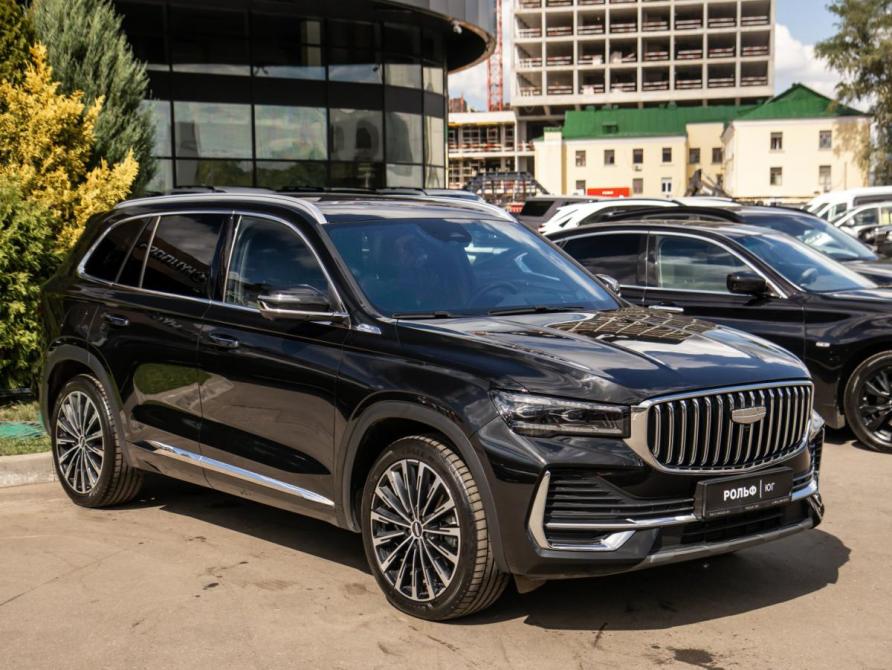 Geely Monjaro I Рестайлинг Москва  - изображение 2