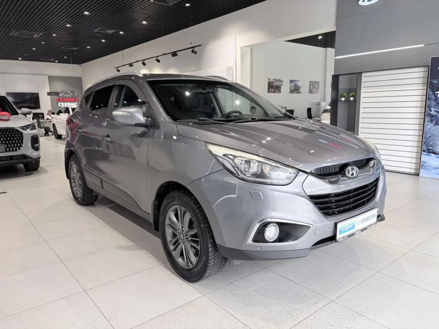 Hyundai ix35 I Рестайлинг Москва  - изображение 3