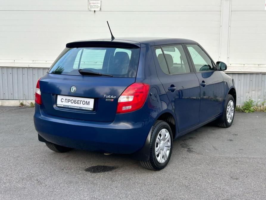 Skoda Fabia II Рестайлинг Санкт-Петербург  - изображение 7