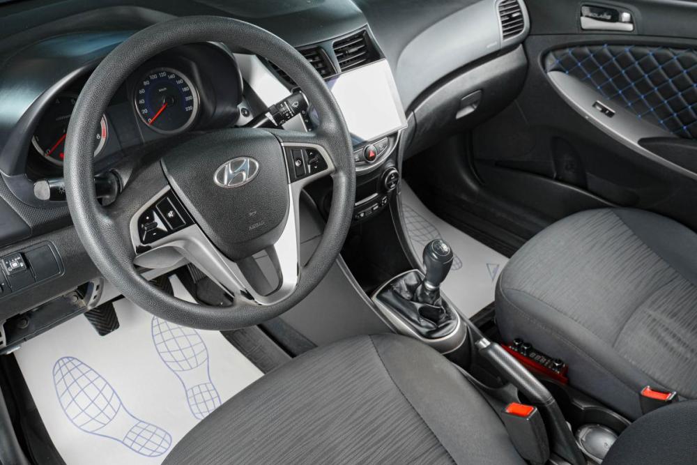 Hyundai Solaris I Рестайлинг Тюмень  - изображение 8