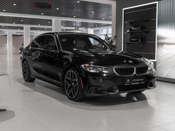 BMW 3 серии VII (G2x) с пробегом 2019 года, цена 2 845 000 рублей, 105065 км, седан, Автокод Объявления