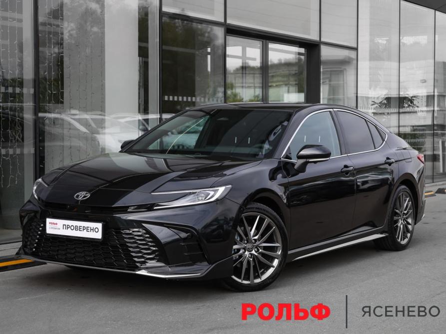 Toyota Camry IX (XV80) China Market Москва  - изображение 1