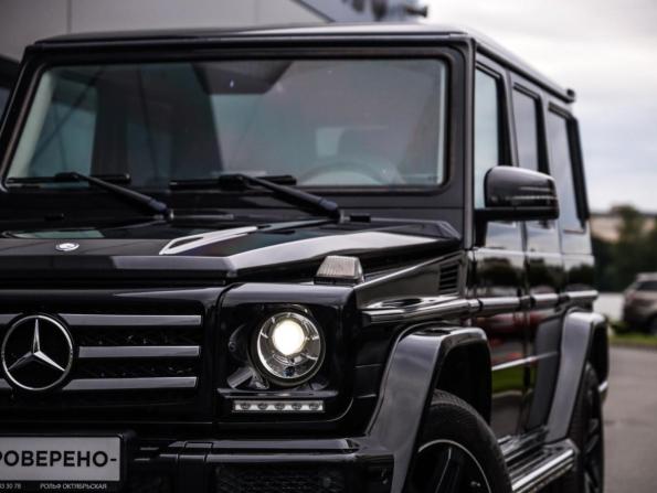 Mercedes-Benz G-Класс II (W463) Рестайлинг 4 с пробегом 2016 года, цена 5 990 000 рублей, 84343 км, внедорожник, Автокод Объявления