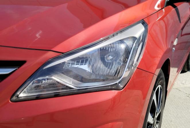 Hyundai Solaris I Рестайлинг с пробегом 2016 года, цена 1 200 000 рублей, 81315 км, седан, Автокод Объявления