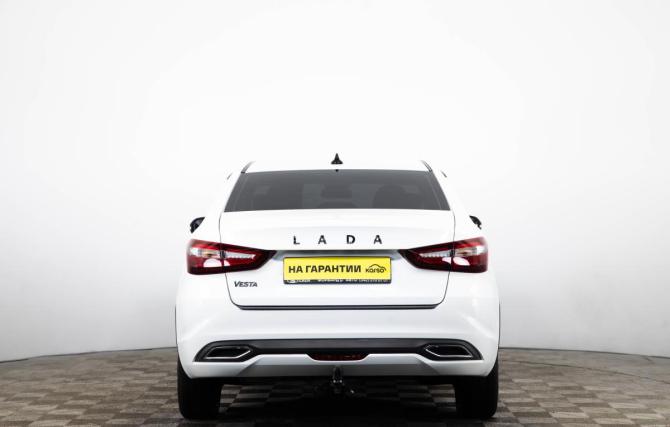 Lada (ВАЗ) Vesta I Рестайлинг (NG) с пробегом 2023 года, цена 999 000 рублей, 55740 км, седан, Автокод Объявления