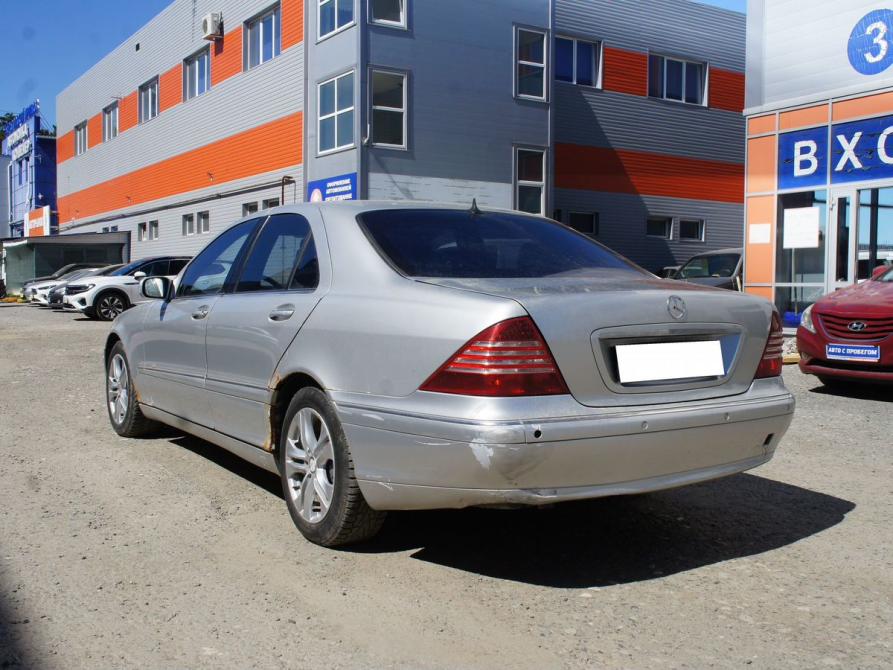 Mercedes-Benz S-Класс IV (W220) Березовский  - изображение 6