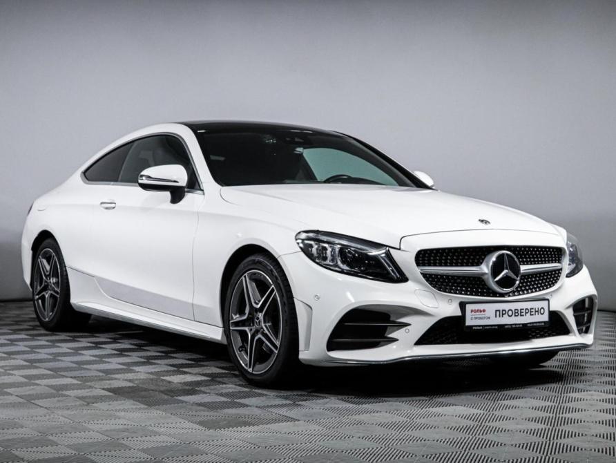 Mercedes-Benz C-Класс IV (W205) Рестайлинг Москва  - изображение 3