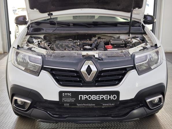 Renault Sandero II Рестайлинг с пробегом 2018 года, цена 1 299 000 рублей, 90000 км, хэтчбек, Автокод Объявления