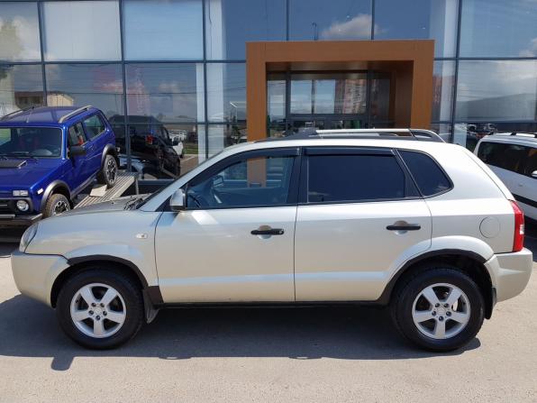 Hyundai Tucson I с пробегом 2007 года, цена 699 000 рублей, 221006 км, внедорожник, Автокод Объявления