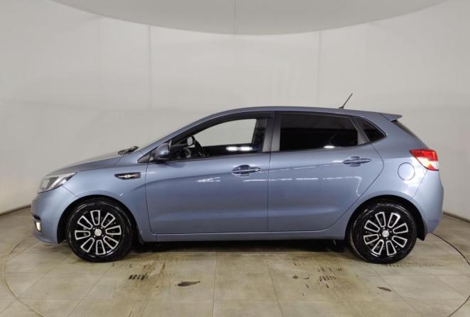 Kia Rio III Рестайлинг с пробегом 2016 года, цена 1 190 000 рублей, 106290 км, хэтчбек, Автокод Объявления