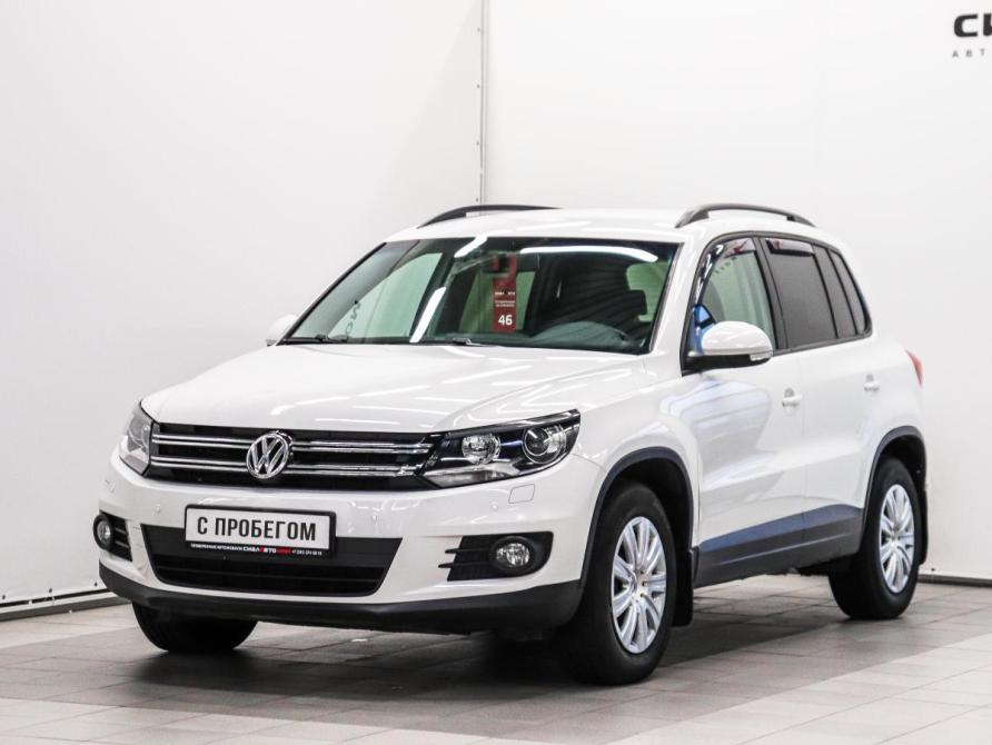 Volkswagen Tiguan I Рестайлинг Красноярск  - изображение 2