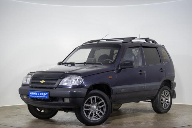 Chevrolet Niva I с пробегом 2004 года, цена 399 000 рублей, 234700 км, внедорожник, Автокод Объявления
