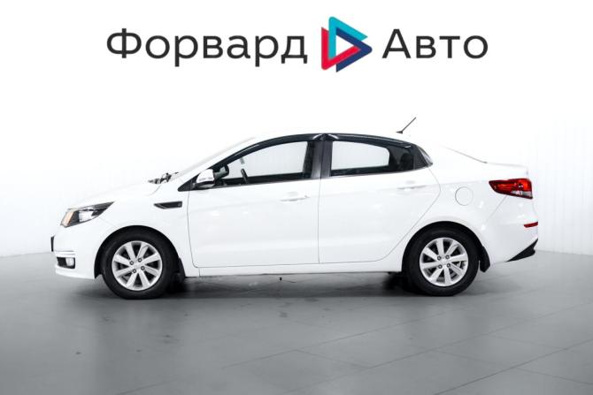 Kia Rio III Рестайлинг с пробегом 2015 года, цена 1 200 000 рублей, 111900 км, седан, Автокод Объявления