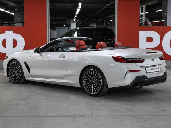 BMW 8 серии II (G14/G15/G16) с пробегом 2021 года, цена 8 757 000 рублей, 32787 км, кабриолет, Автокод Объявления