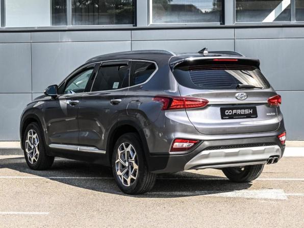 Hyundai Santa Fe IV с пробегом 2018 года, цена 2 894 000 рублей, 113000 км, внедорожник, Автокод Объявления