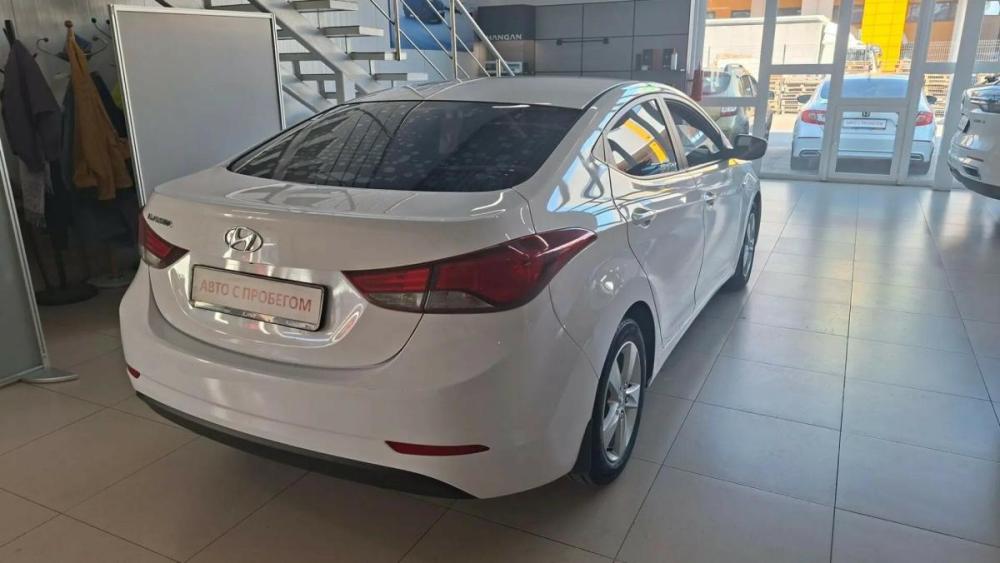 Hyundai Elantra V (MD) Рестайлинг Уфа  - изображение 10