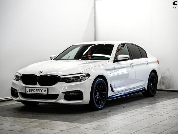 BMW 5 серии VII (G30/G31/G38) с пробегом 2018 года, цена 3 430 000 рублей, 88820 км, седан, Автокод Объявления