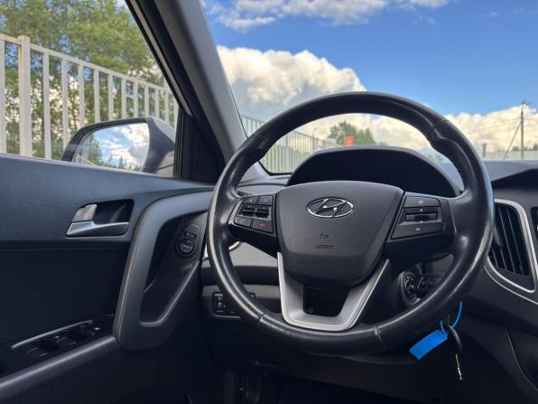 Hyundai Creta I с пробегом 2019 года, цена 1 800 000 рублей, 110141 км, внедорожник, Автокод Объявления