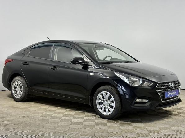 Hyundai Solaris II с пробегом 2018 года, цена 1 230 000 рублей, 111035 км, седан, Автокод Объявления
