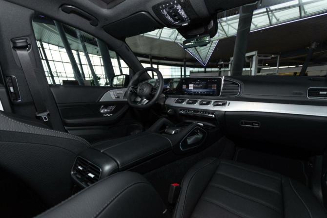 Новый Mercedes-Benz GLS II (X167) Рестайлинг 2025 года, цена 18 640 770 рублей, внедорожник, Автокод Объявления