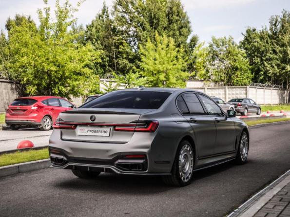 BMW 7 серии VI (G11/G12) Рестайлинг с пробегом 2020 года, цена 8 034 000 рублей, 78743 км, седан, Автокод Объявления