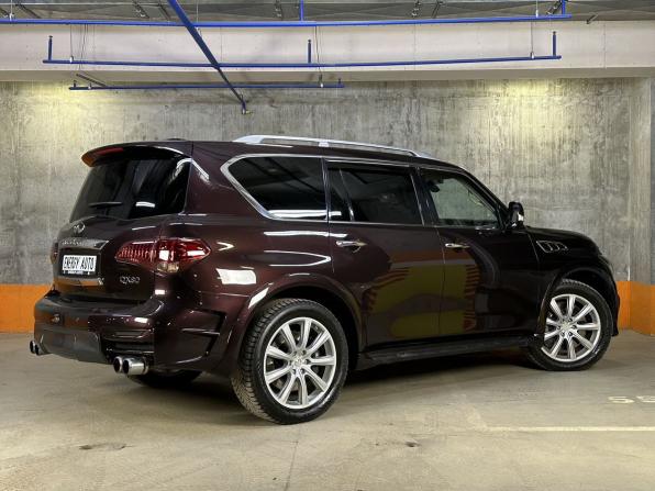 Infiniti QX80 I с пробегом 2013 года, цена 2 299 000 рублей, 192016 км, внедорожник, Автокод Объявления