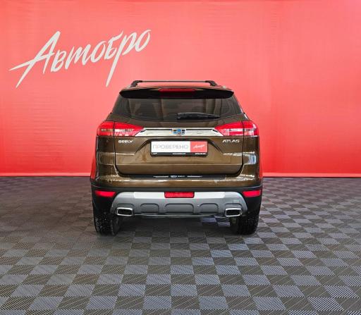 Geely Atlas I с пробегом 2019 года, цена 1 470 000 рублей, 101000 км, внедорожник, Автокод Объявления
