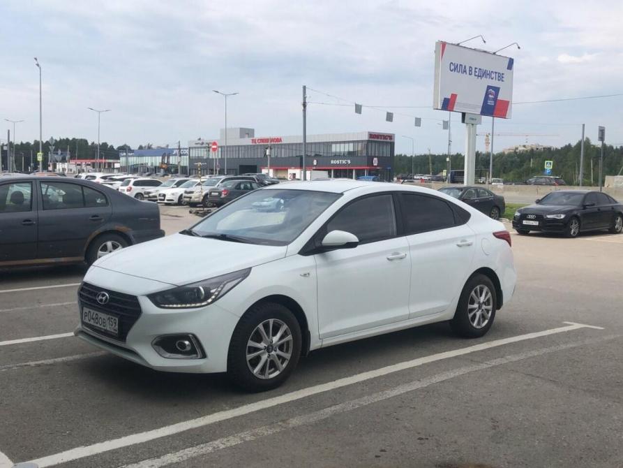Hyundai Solaris II Пермь  - изображение 1