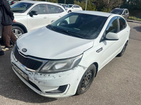 Kia Rio III с пробегом 2014 года, цена 811 000 рублей, 126000 км, седан, Автокод Объявления