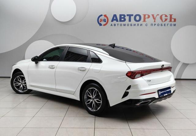 Kia K5 III с пробегом 2020 года, цена 2 565 000 рублей, 53287 км, седан, Автокод Объявления