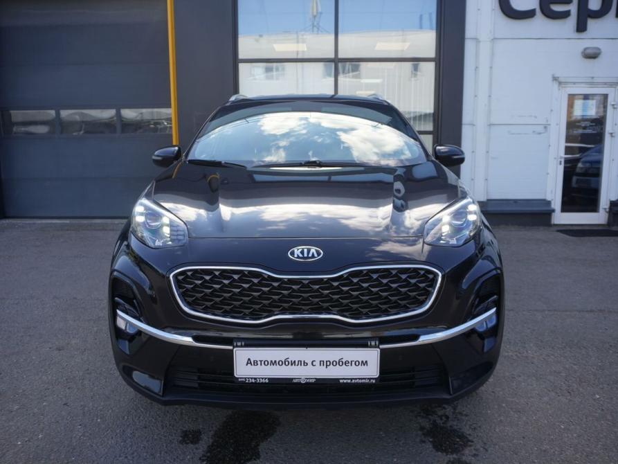 Kia Sportage IV Рестайлинг Москва  - изображение 2