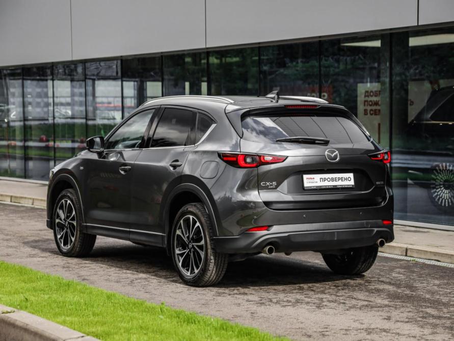 Mazda CX-5 II Рестайлинг Санкт-Петербург  - изображение 9