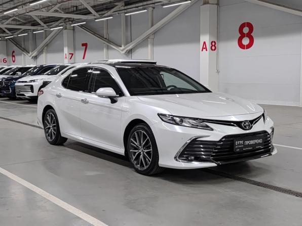 Toyota Camry VIII (XV70) Рестайлинг с пробегом 2023 года, цена 3 720 000 рублей, 34556 км, седан, Автокод Объявления