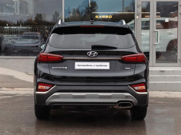 Hyundai Santa Fe IV с пробегом 2020 года, цена 3 150 000 рублей, 65865 км, внедорожник, Автокод Объявления