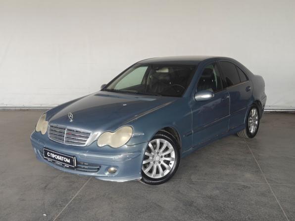 Mercedes-Benz C-Класс II (W203) с пробегом 2004 года, цена 593 000 рублей, 302194 км, седан, Автокод Объявления