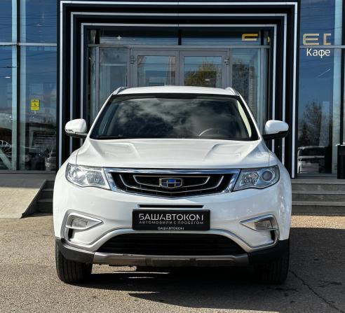 Geely Atlas I с пробегом 2018 года, цена 1 335 000 рублей, 122381 км, внедорожник, Автокод Объявления