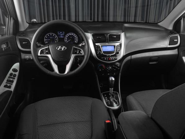 Hyundai Solaris I с пробегом 2011 года, цена 819 000 рублей, 94055 км, седан, Автокод Объявления